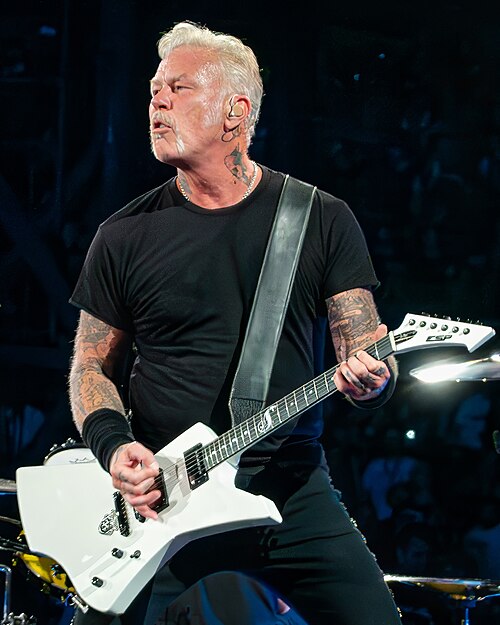 James Alan Hetfield