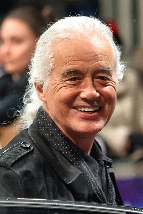 James Patrick Page