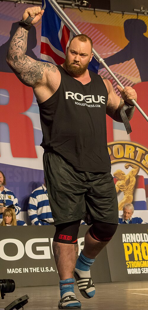 Хафтор Бьёрнсон