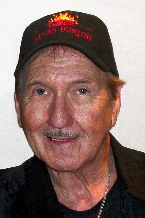 James Edward Burton