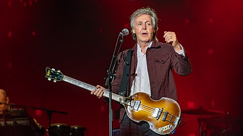 Sir James Paul McCartney