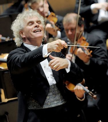 Simon Denis Rattle